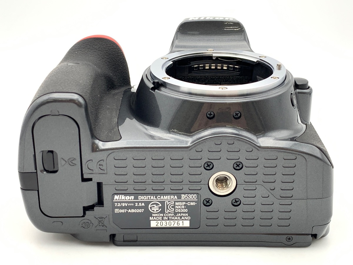 中古：AB(良品)】ニコン D5300 ボディ グレー | 2445650051183