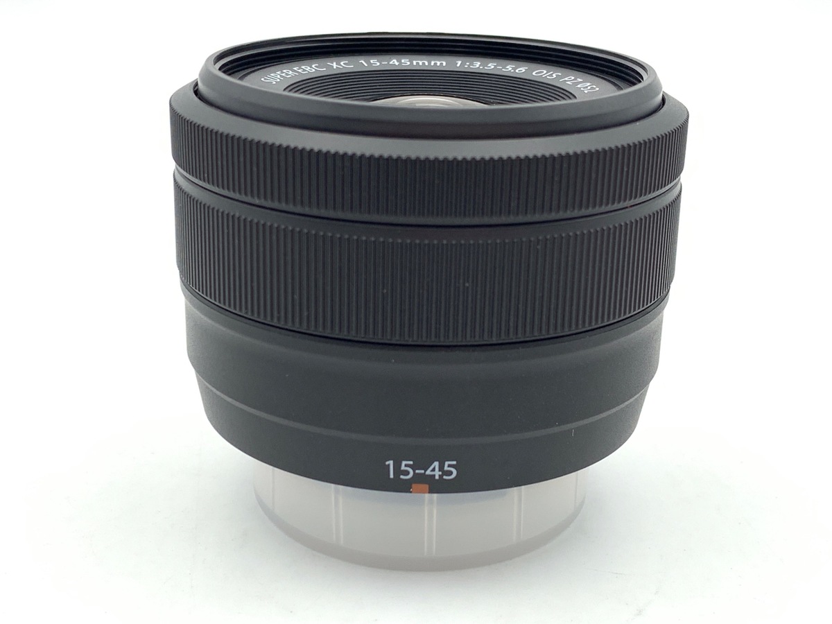 フジノンレンズ XC15-45mmF3.5-5.6 OIS PZ [ブラック] 中古価格比較