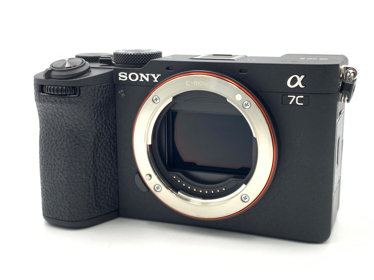 α7C II ILCE-7CM2 ボディ 中古価格比較 - 価格.com