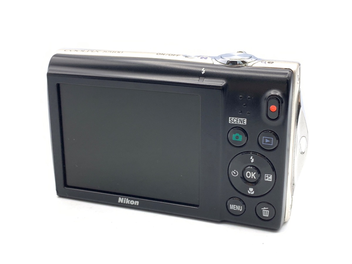 中古】ニコン COOLPIX S5100 ウォームシルバー｜｜カメラのキタムラ