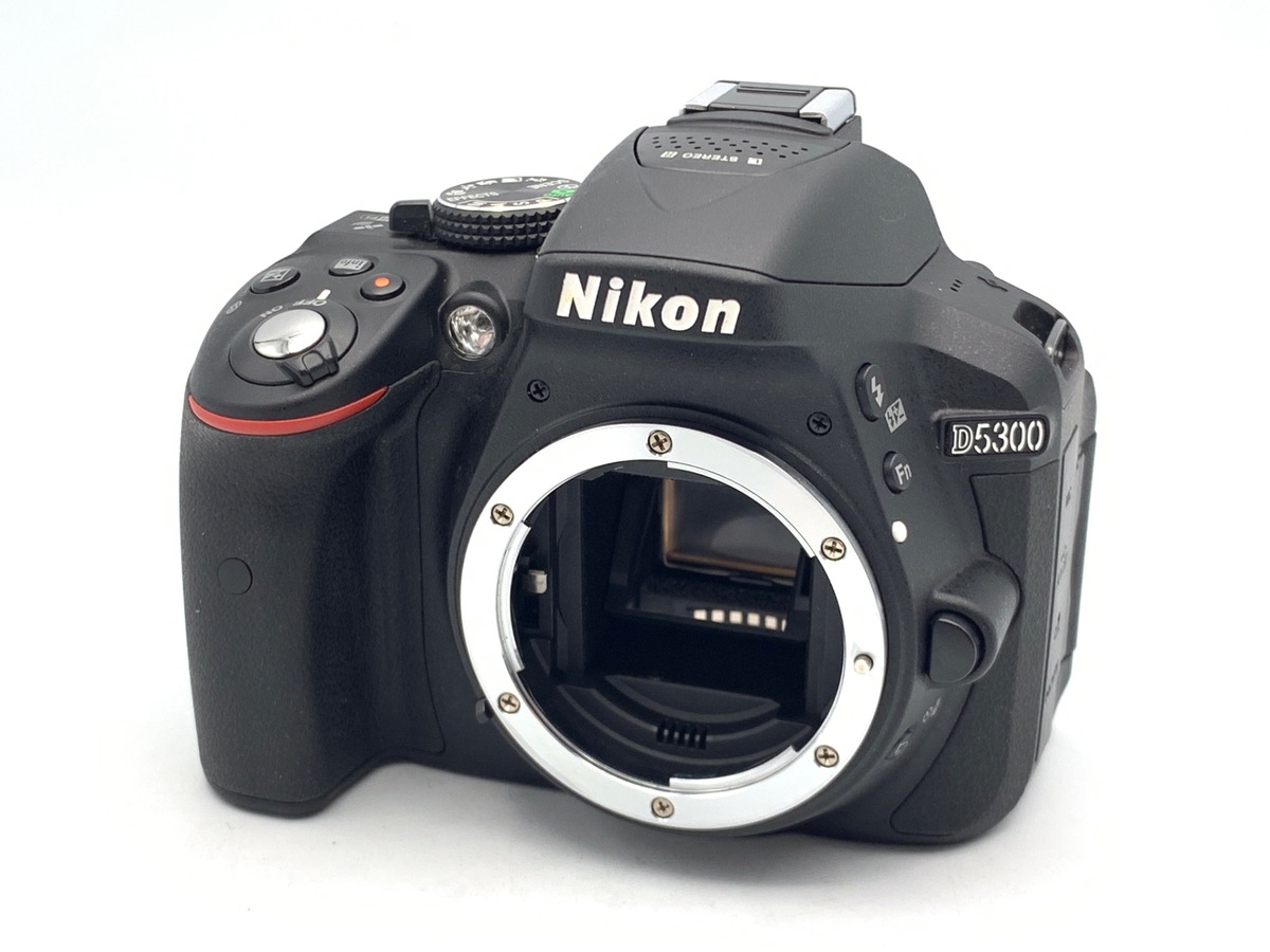 中古：B(並品)】ニコン D5300 ボディ ブラック | 2445650052753