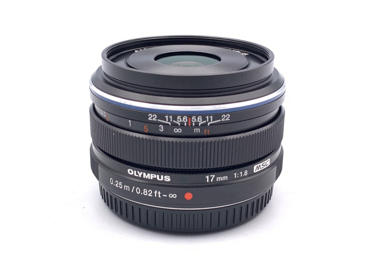 M.ZUIKO DIGITAL 17mm F1.8 [ブラック] 中古価格比較 - 価格.com