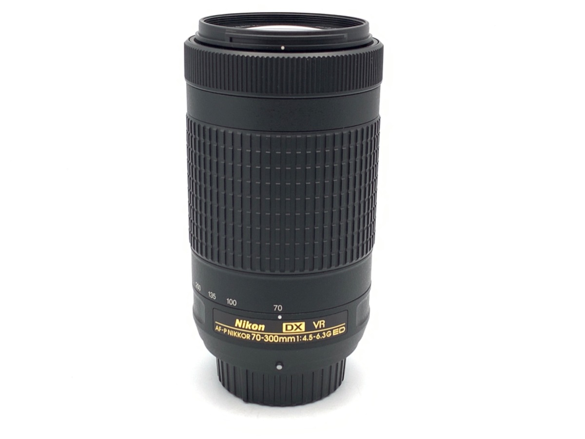 AF-P DX NIKKOR 70-300mm f/4.5-6.3G ED VR 中古価格比較 - 価格.com