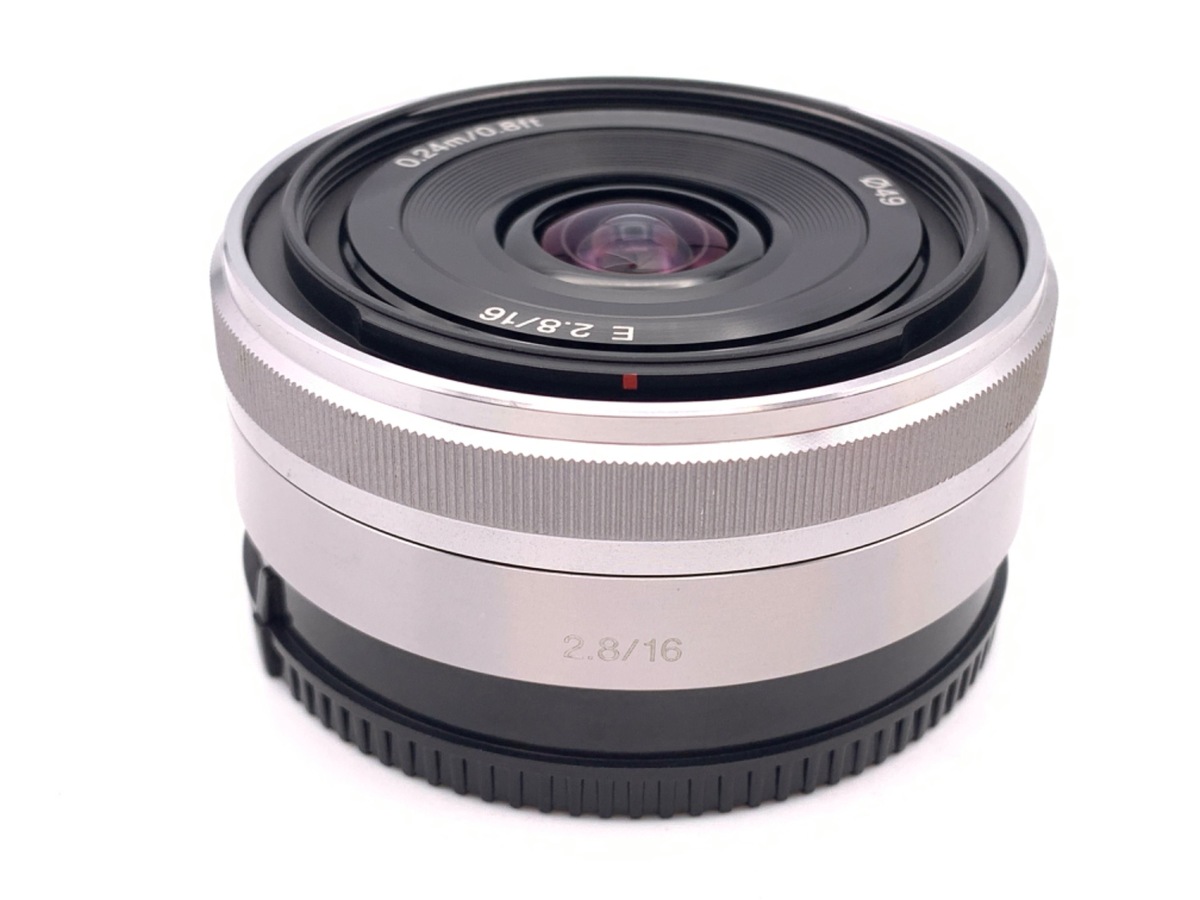 中古】ソニー E 16mm F2.8 [SEL16F28] 在庫一覧｜カメラのキタムラ