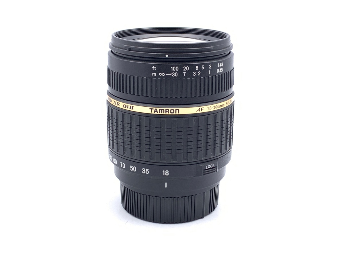 中古】タムロン AF18-200mm F/3.5-6.3 XR DiII LD Aspherical [IF