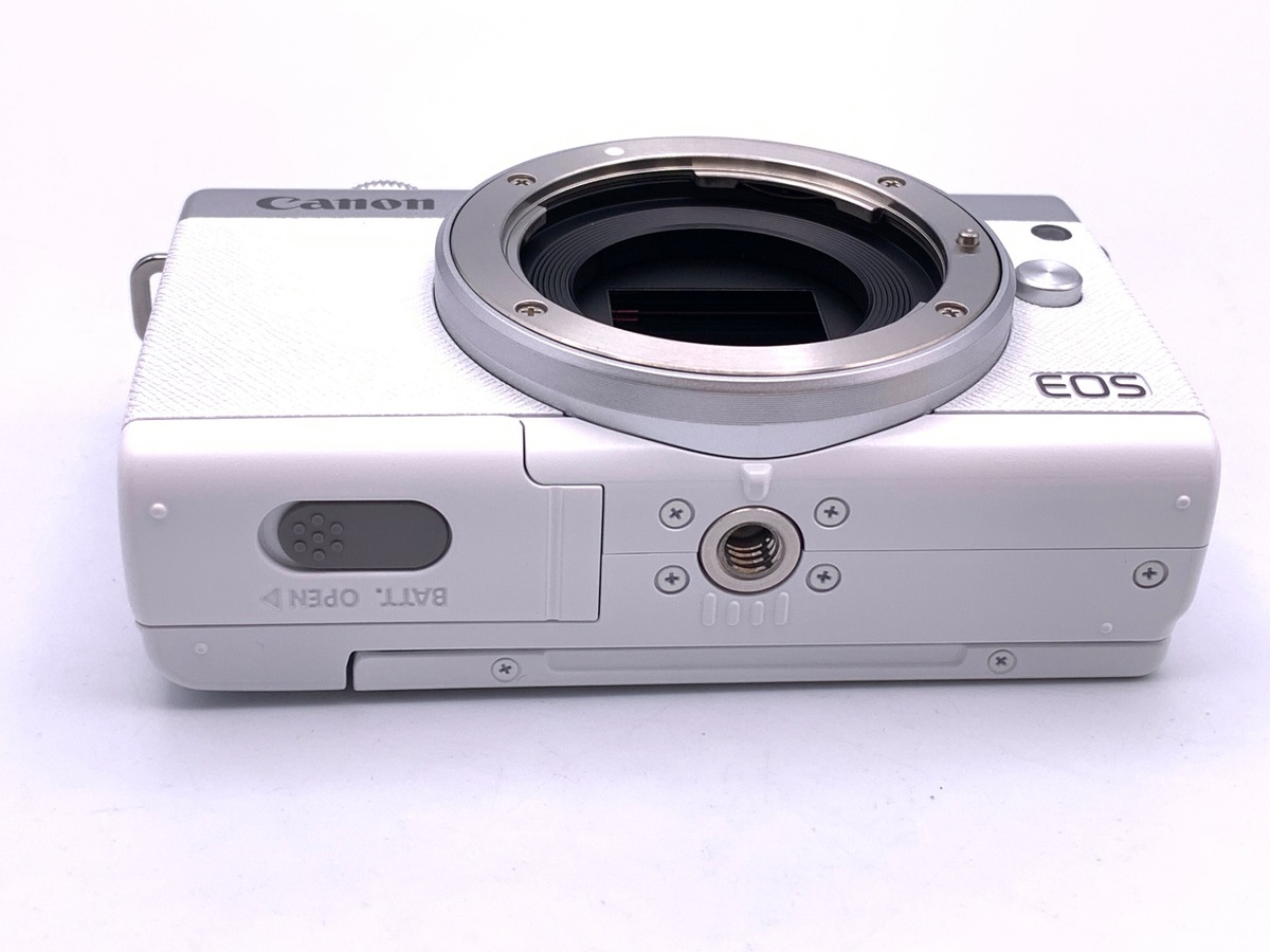 中古：AB(良品)】キヤノン EOS M200 ボディ ホワイト | 2445650055150