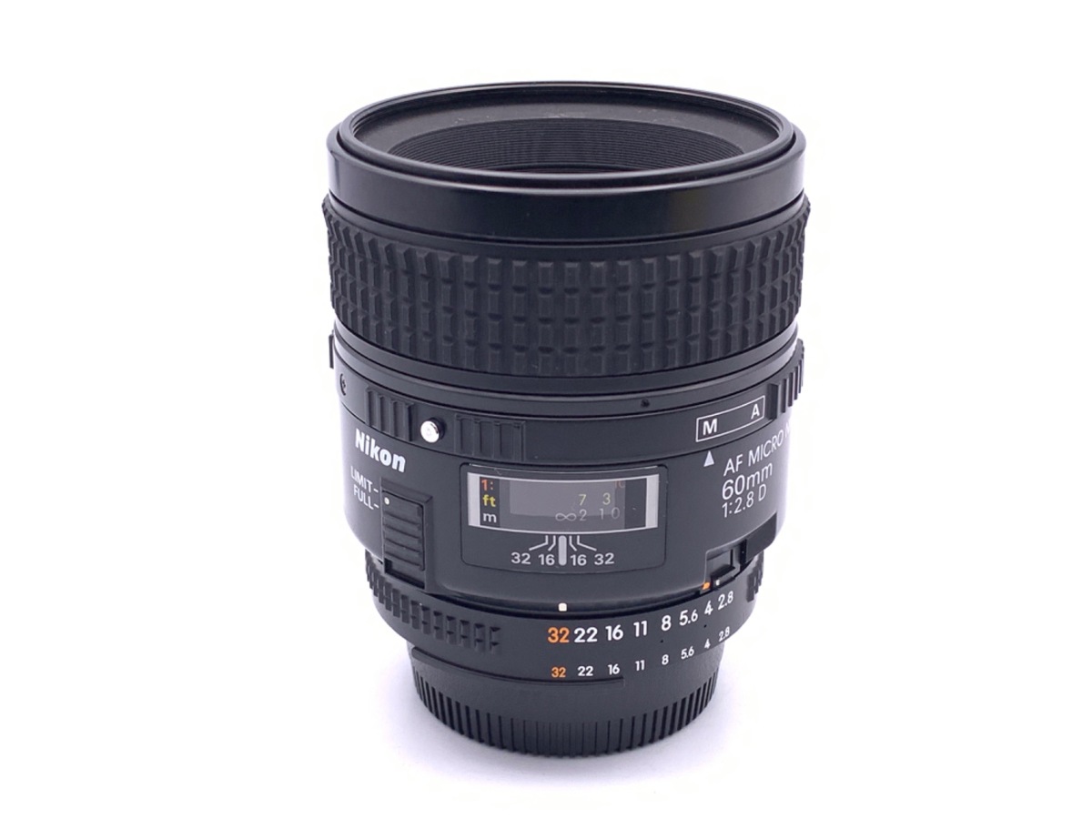 【中古】Nikon ニコン AF MICRO NIKKOR 60mm f/2.8 AI AF Micro-Nikkor 60mm f/2.8D 中古価格比較 - 価格.com