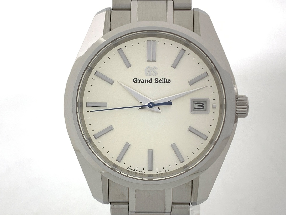 グランドセイコー クォーツ シルバー SBGP001/9F85-0AD0 ステンレススティール