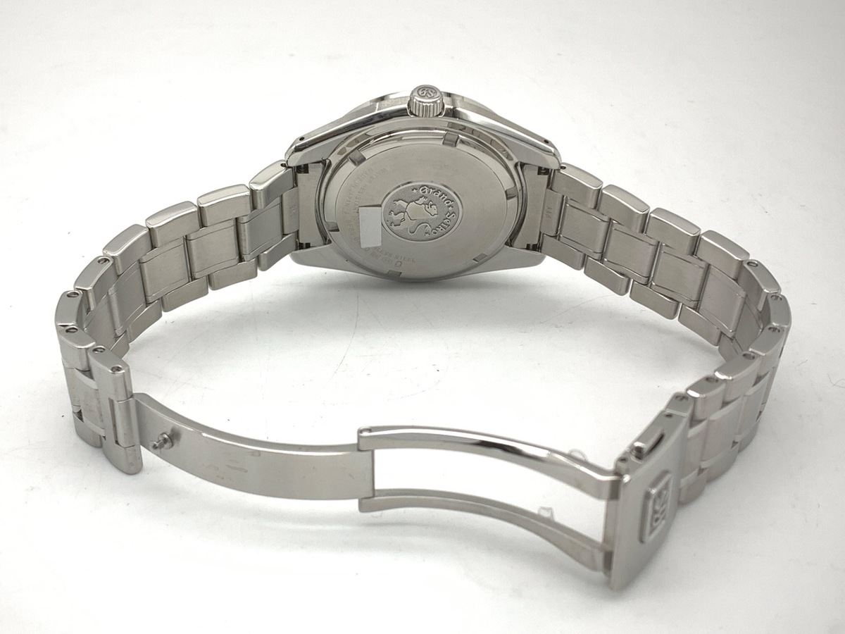 グランドセイコー クォーツ シルバー SBGP001/9F85-0AD0 ステンレススティール