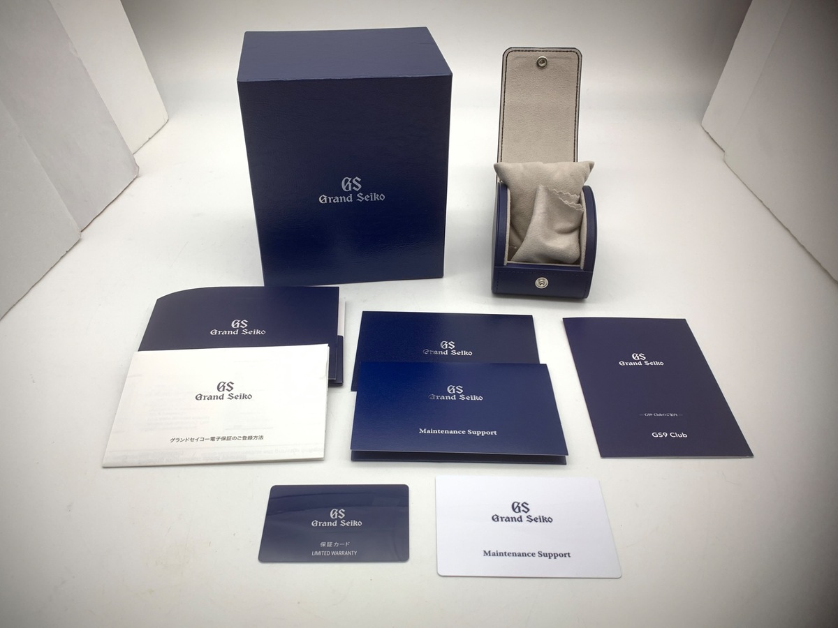 グランドセイコー クォーツ シルバー SBGP001/9F85-0AD0 ステンレススティール