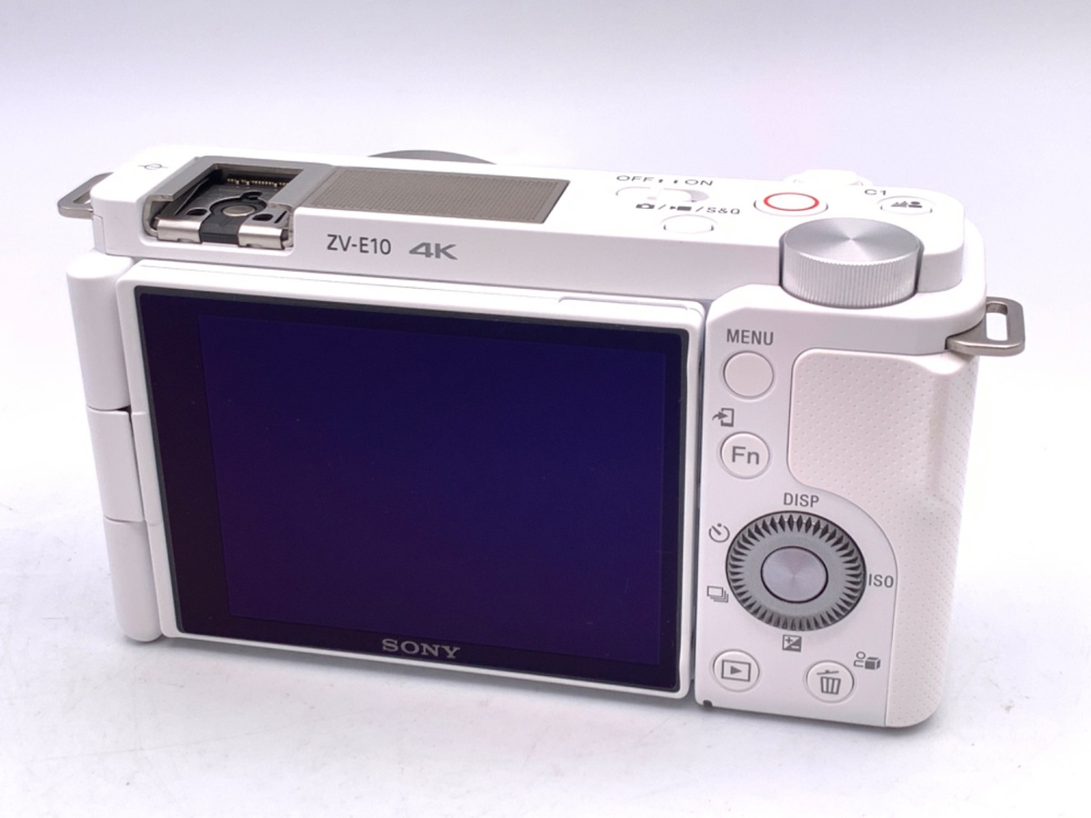 VLOGCAM ZV-E10 ボディ ホワイト【2420万画素】