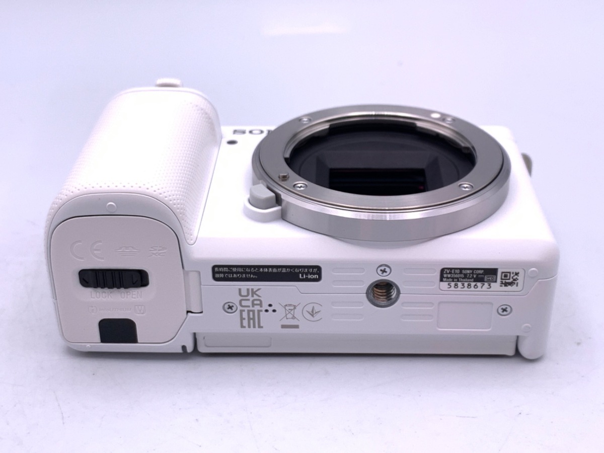 VLOGCAM ZV-E10 ボディ ホワイト【2420万画素】