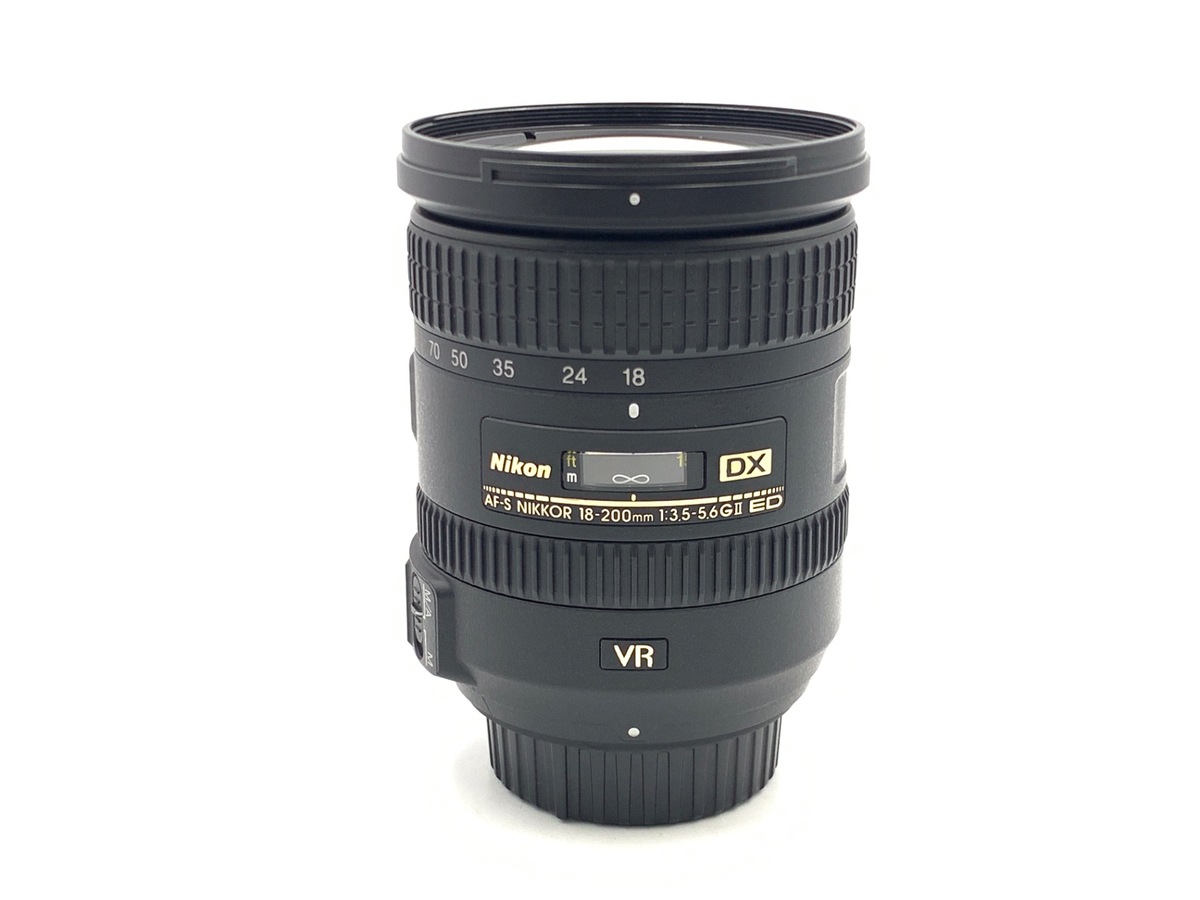 中古：AB(良品)】ニコン AF-S DX NIKKOR 18-200mm f/3.5-5.6G ED VR II 