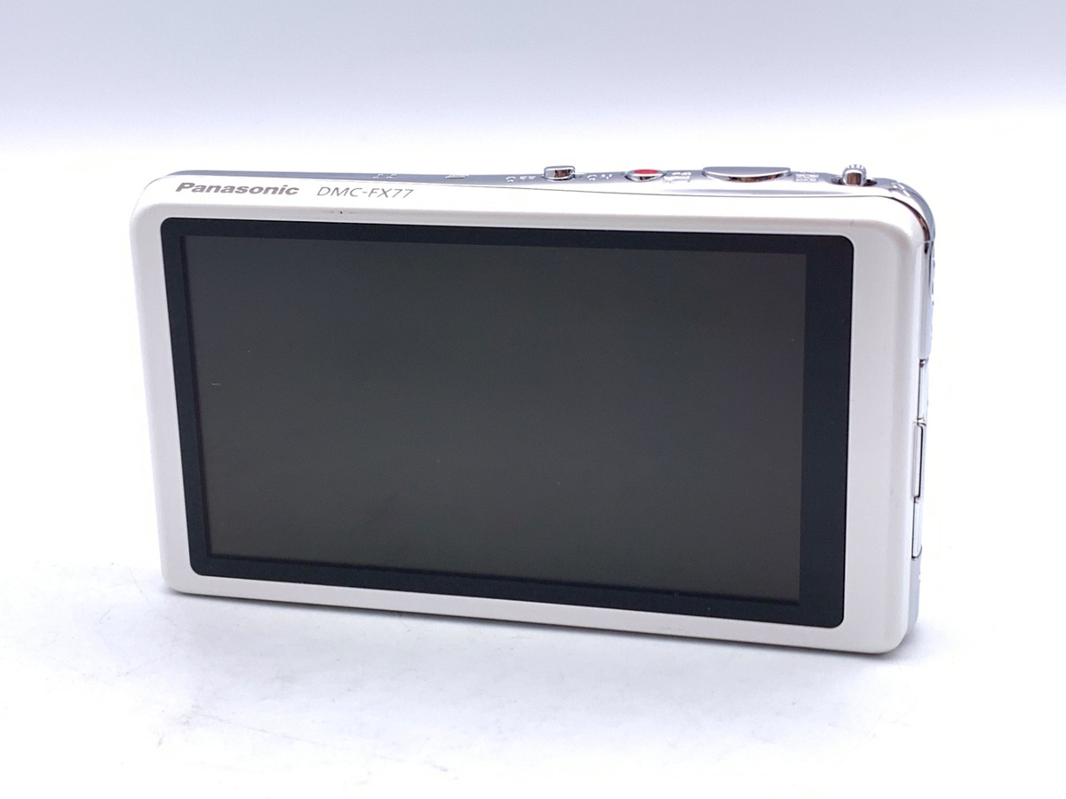 中古：B(並品)】パナソニック LUMIX DMC-FX77 リリーホワイト