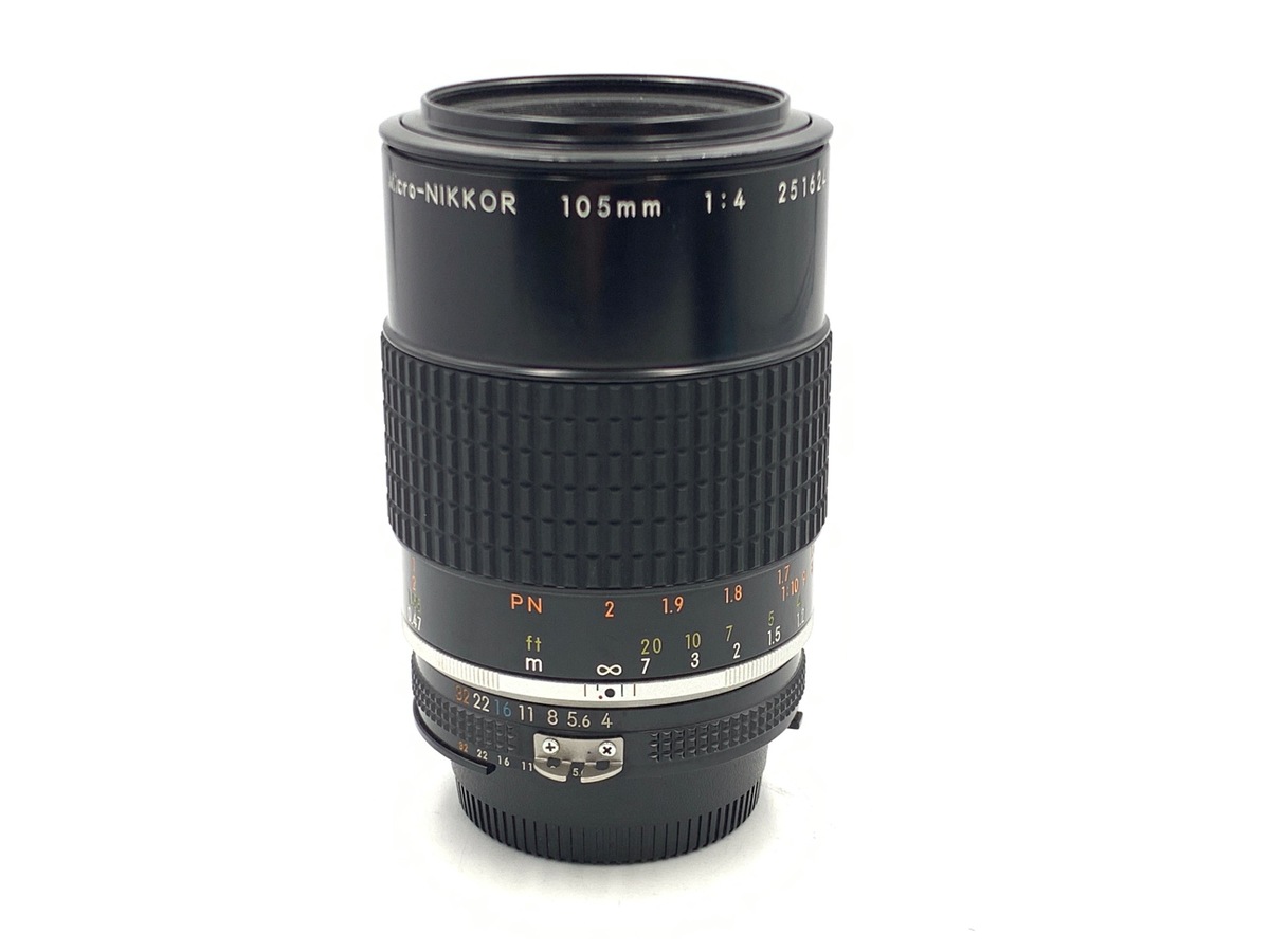 中古：C(やや難あり)】ニコン Ai-S Micro Nikkor 105mm F4 | 2445650057116