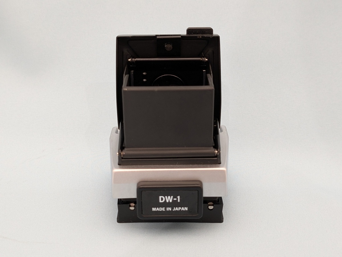 中古：A(美品)】ニコン F2用ウエストレベルファインダー DW-1