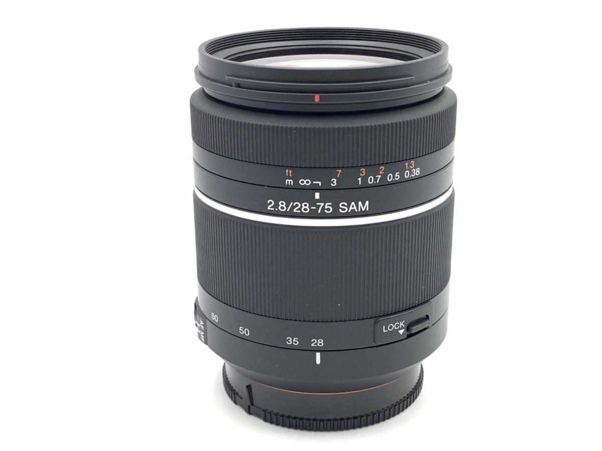 元箱あり SONY 28-75mm F2.8 SAM SAL2875 中古美品 おまけ多数あり 【