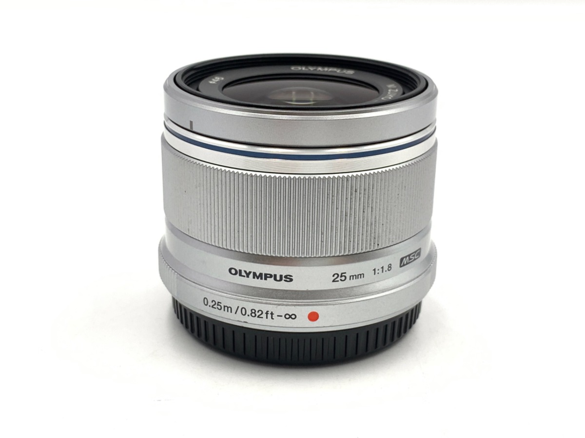 中古：AB(良品)】オリンパス M.ZUIKO DIGITAL 25mm F1.8 シルバー