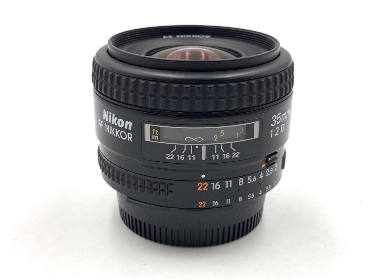 中古：B(並品)】ニコン Ai AF Nikkor 35mm F2D | 2445650057918