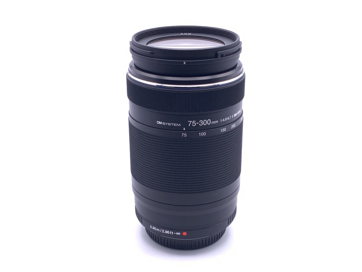 OLYMPUS オリンパス/交換レンズ/ED 75-300mm f4.8-6.7II/343134716/Bランク/09【中古】 中古】OM SYSTEM M.ZUIKO DIGITAL ED 75-300mm F4.8-6.7 II 在庫一覧