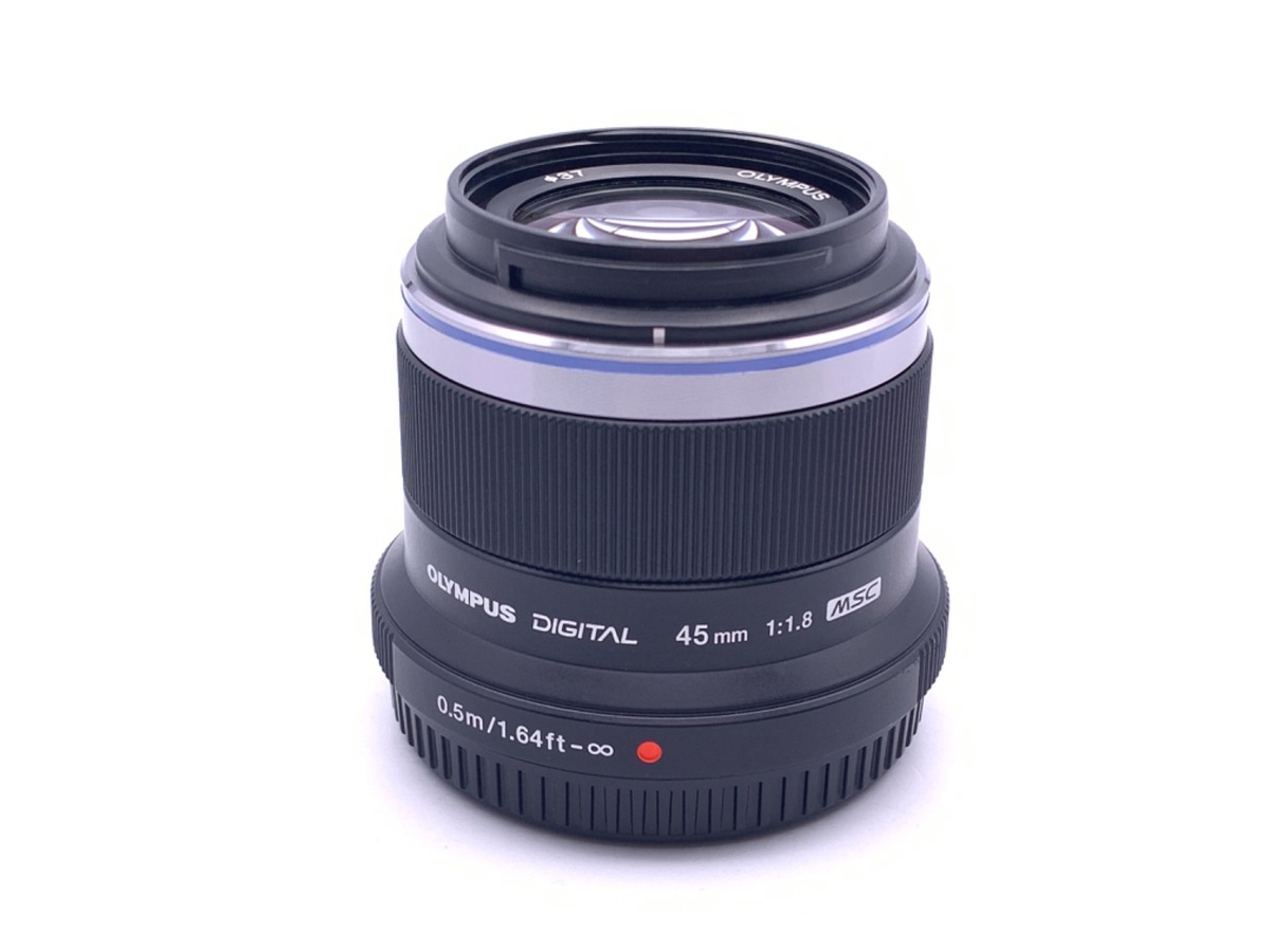 中古】オリンパス M.ZUIKO DIGITAL 45mm F1.8 ブラック 在庫一覧