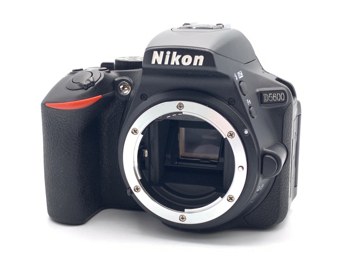 中古】ニコン D5600 ボディ｜｜カメラのキタムラネットショップ
