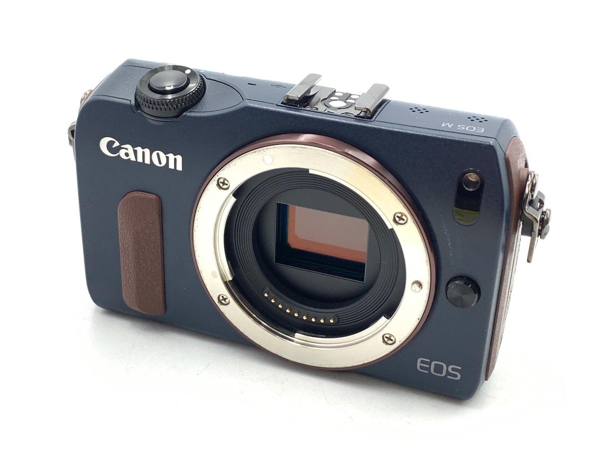 中古】キヤノン EOS M ボディ ベイブルー 在庫一覧｜カメラのキタムラ