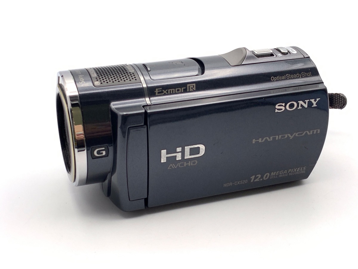 中古：AB(良品)】ソニー HDR-CX520V ハイビジョンハンディカム