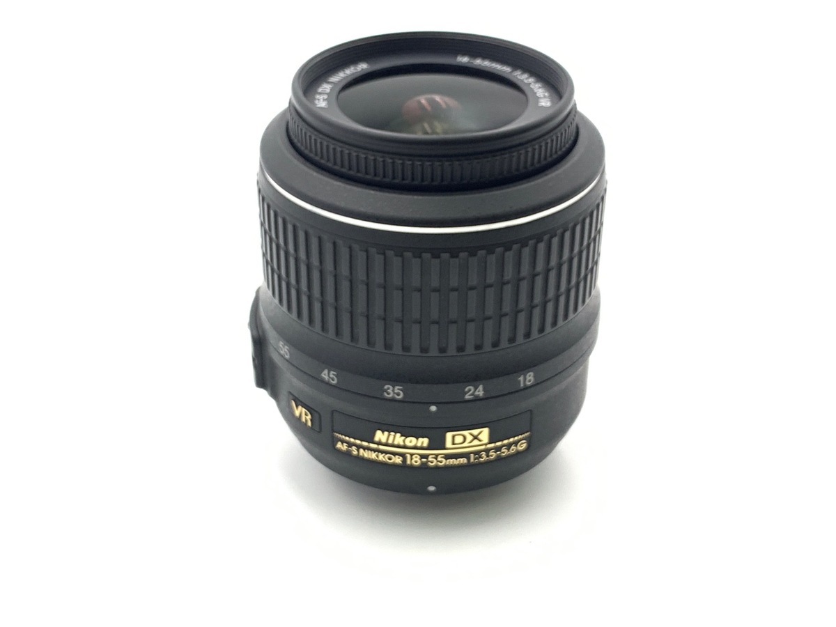 中古】ニコン AF-S DX NIKKOR 18-55mm F3.5-5.6G VR 在庫一覧｜カメラ