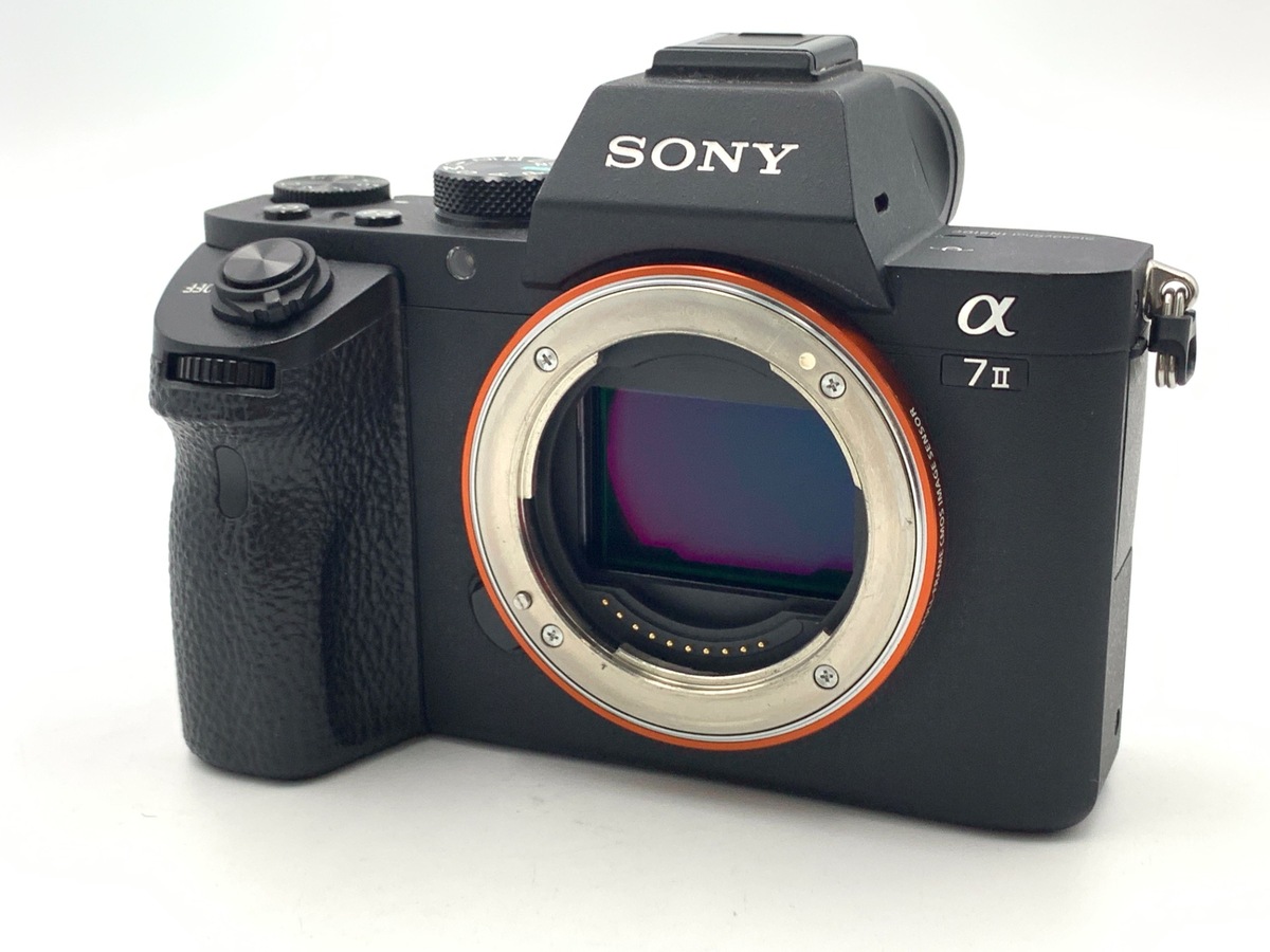 α7 II ILCE-7M2 ボディ 中古価格比較 - 価格.com