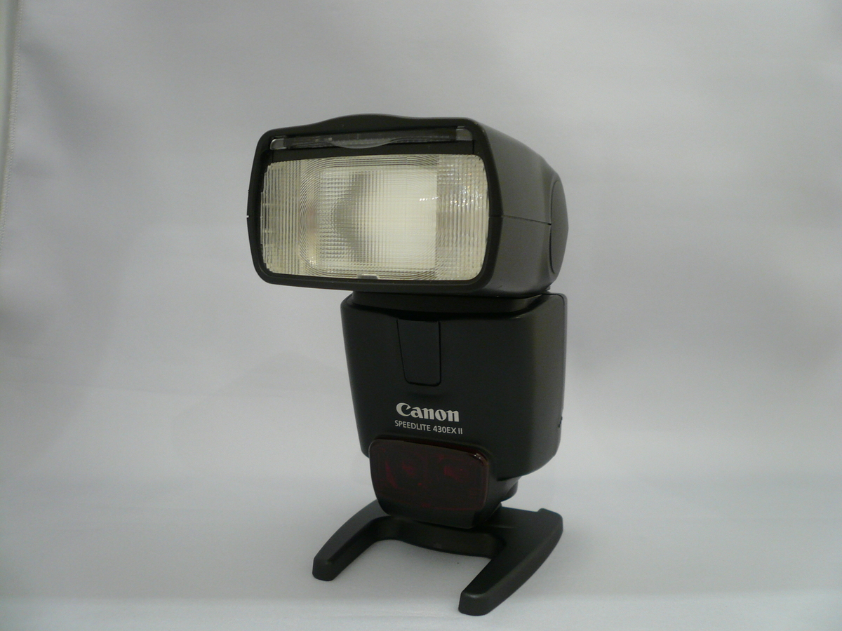 中古：B(並品)】キヤノン スピードライト 430EX II | 2445650059530