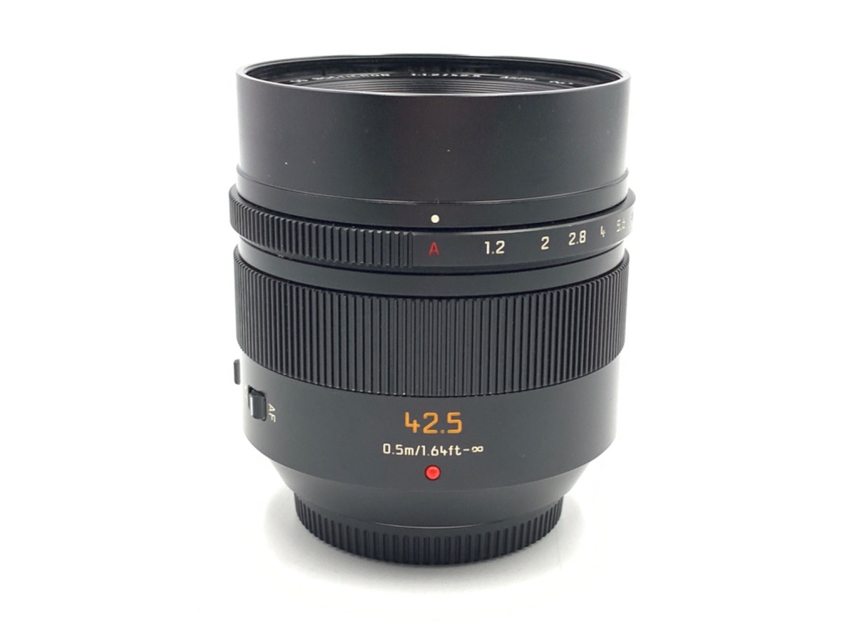 LEICA DG NOCTICRON 42.5mm/F1.2 ASPH./POWER O.I.S. H-NS043 中古価格