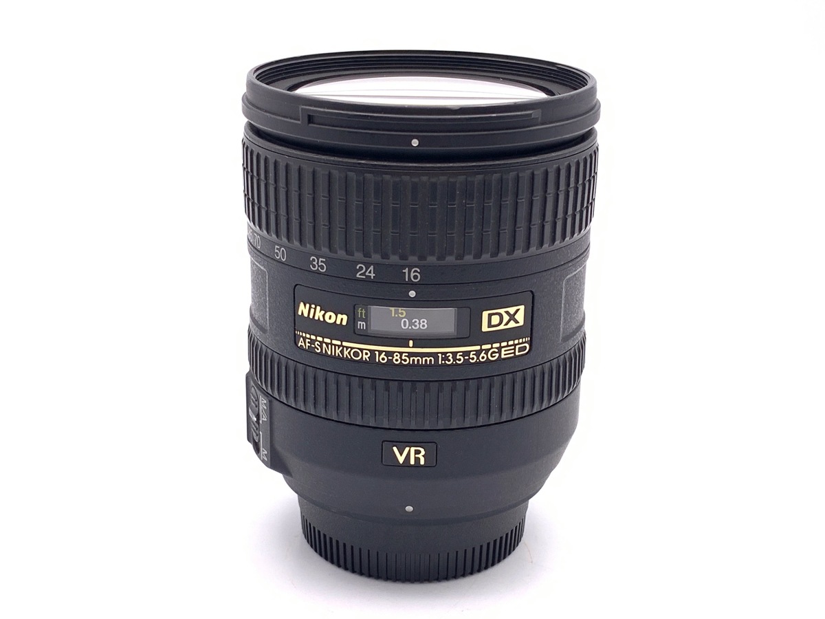 万能レンズ Nikon AF-S 16-85mm VR 手ぶれ補正 美品 AF-S DX NIKKOR 16-85mm f/3.5-5.6G ED VR 中古価格比較 - 価格.com
