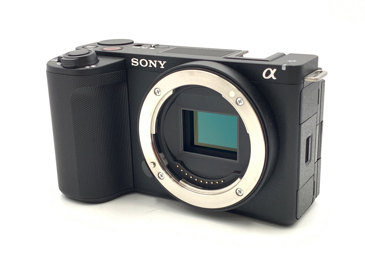 中古：A(美品)】ソニー VLOGCAM ZV-E10 II ボディ ブラック [ZV-E10M2 