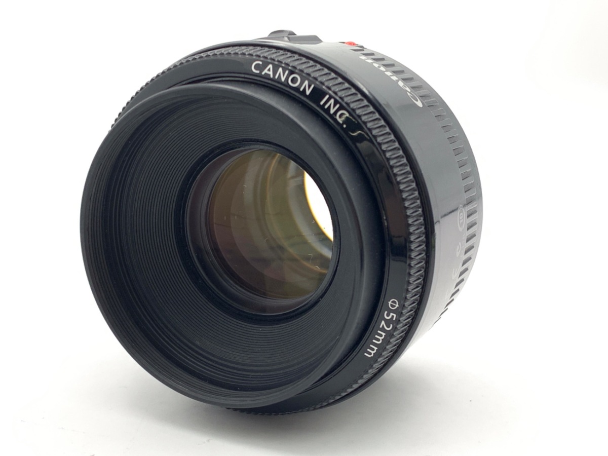 中古】キヤノン EF50mm F1.8 II｜｜カメラのキタムラネットショップ