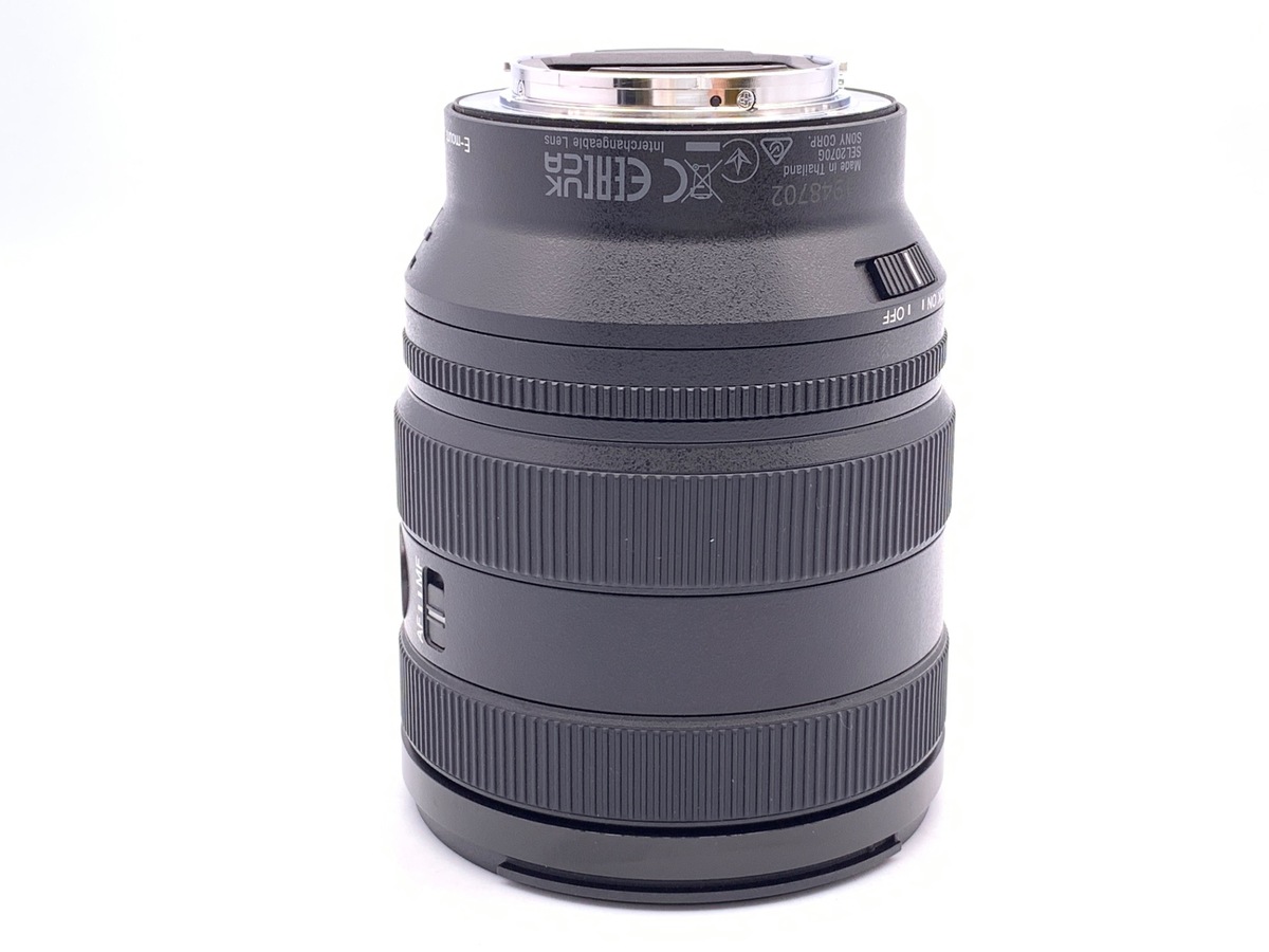 中古】ソニー FE 20-70mm F4 G [SEL2070G]｜｜カメラのキタムラネット
