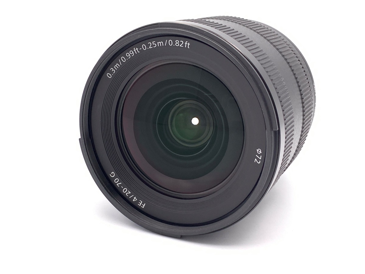 中古】ソニー FE 20-70mm F4 G [SEL2070G]｜｜カメラのキタムラネット