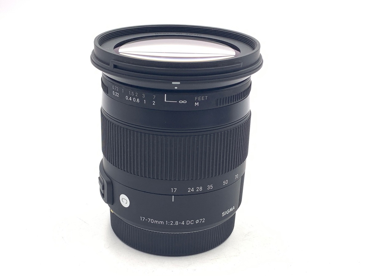 新品級美品✨SIGMA 17-70mm DC MACRO OS HSM✨キャノン Amazon.com : Sigma 17-70mm F2.8-4 Contemporary DC Macro OS HSM
