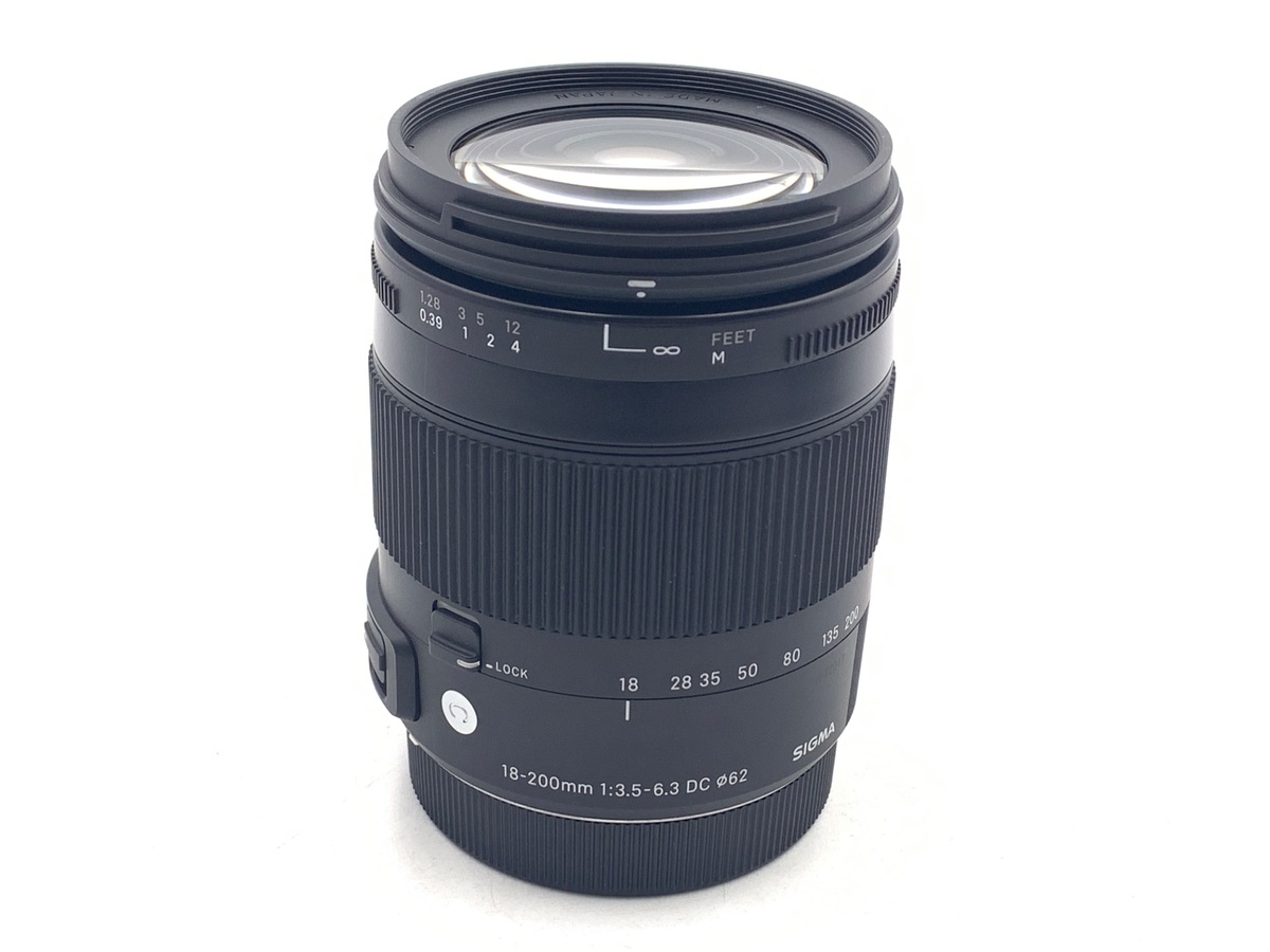 中古：AB(良品)】シグマ 18-200mm F3.5-6.3 DC MACRO OS HSM 