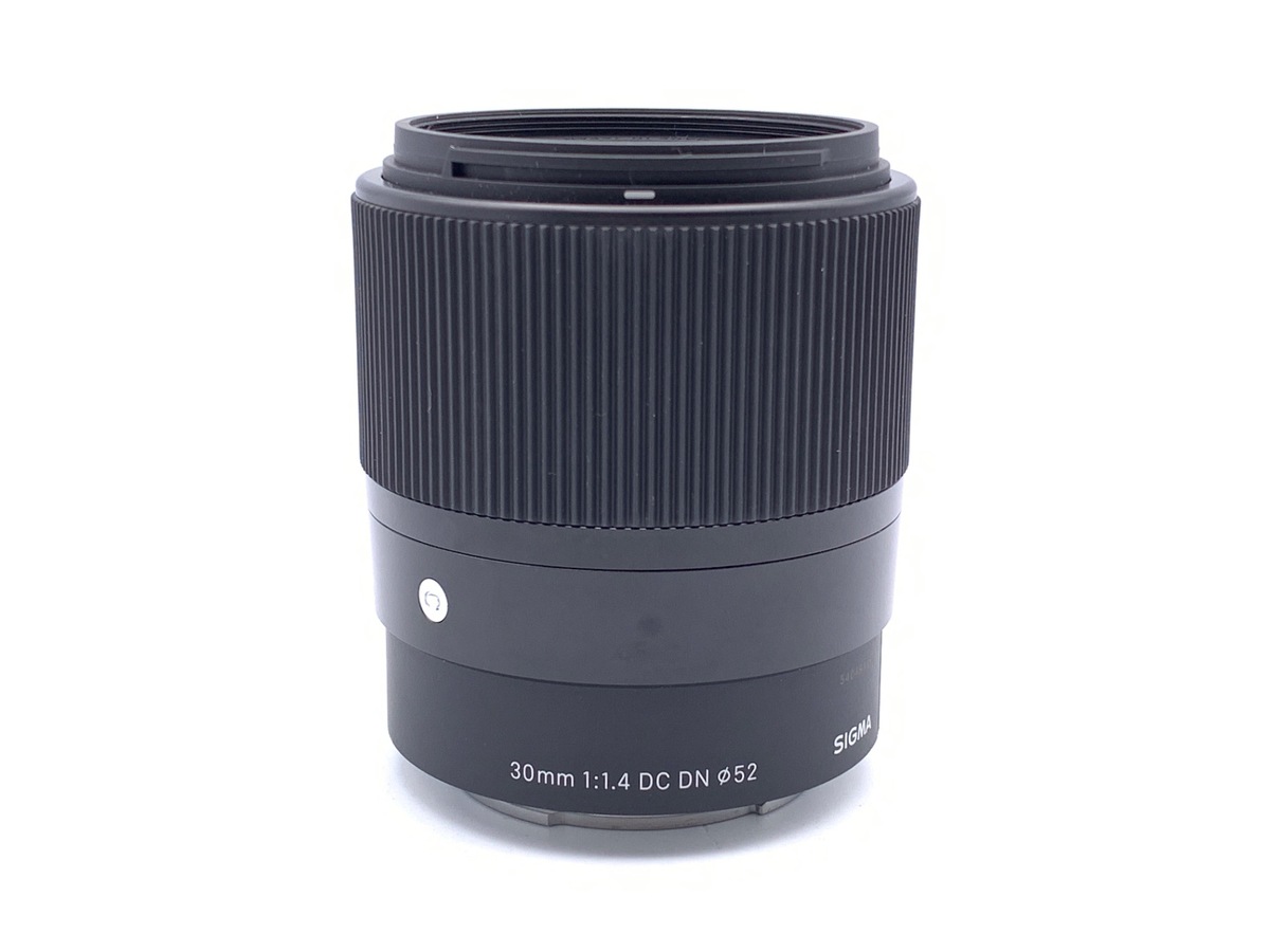 中古：AB(良品)】シグマ 30mm F1.4 DC DN Contemporary ソニーE