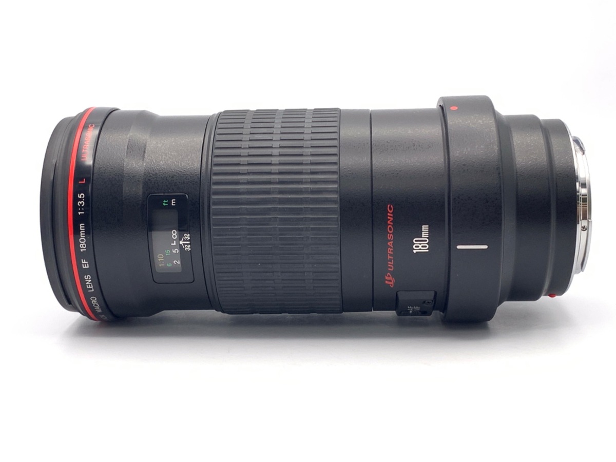 中古：AB(良品)】キヤノン EF180mm F3.5L マクロ USM | 2445650061212