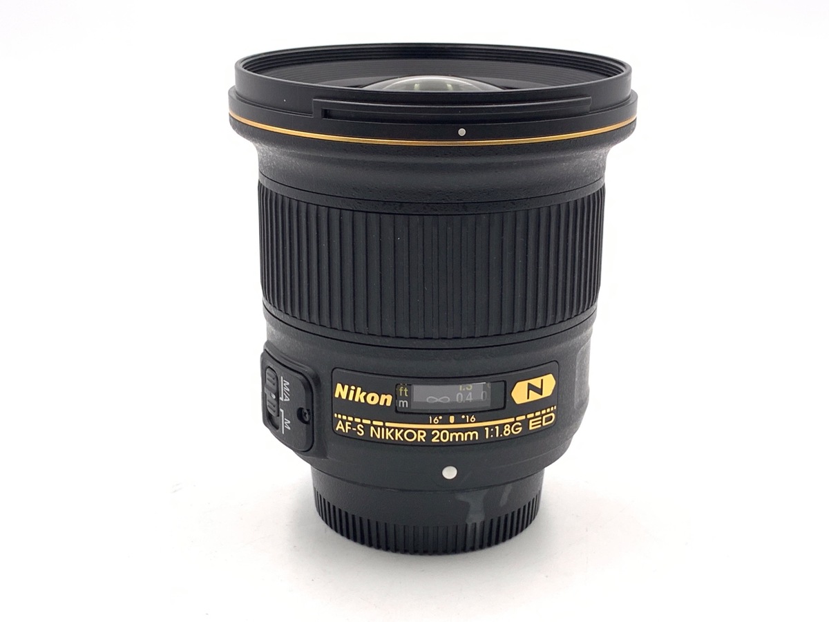中古】AF-S NIKKOR 20mm f/1.8G ED 在庫一覧｜カメラのキタムラ