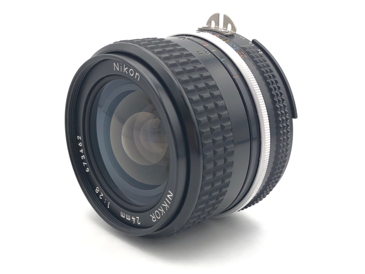 中古】ニコン Ai Nikkor 24mm F2.8｜｜カメラのキタムラネットショップ
