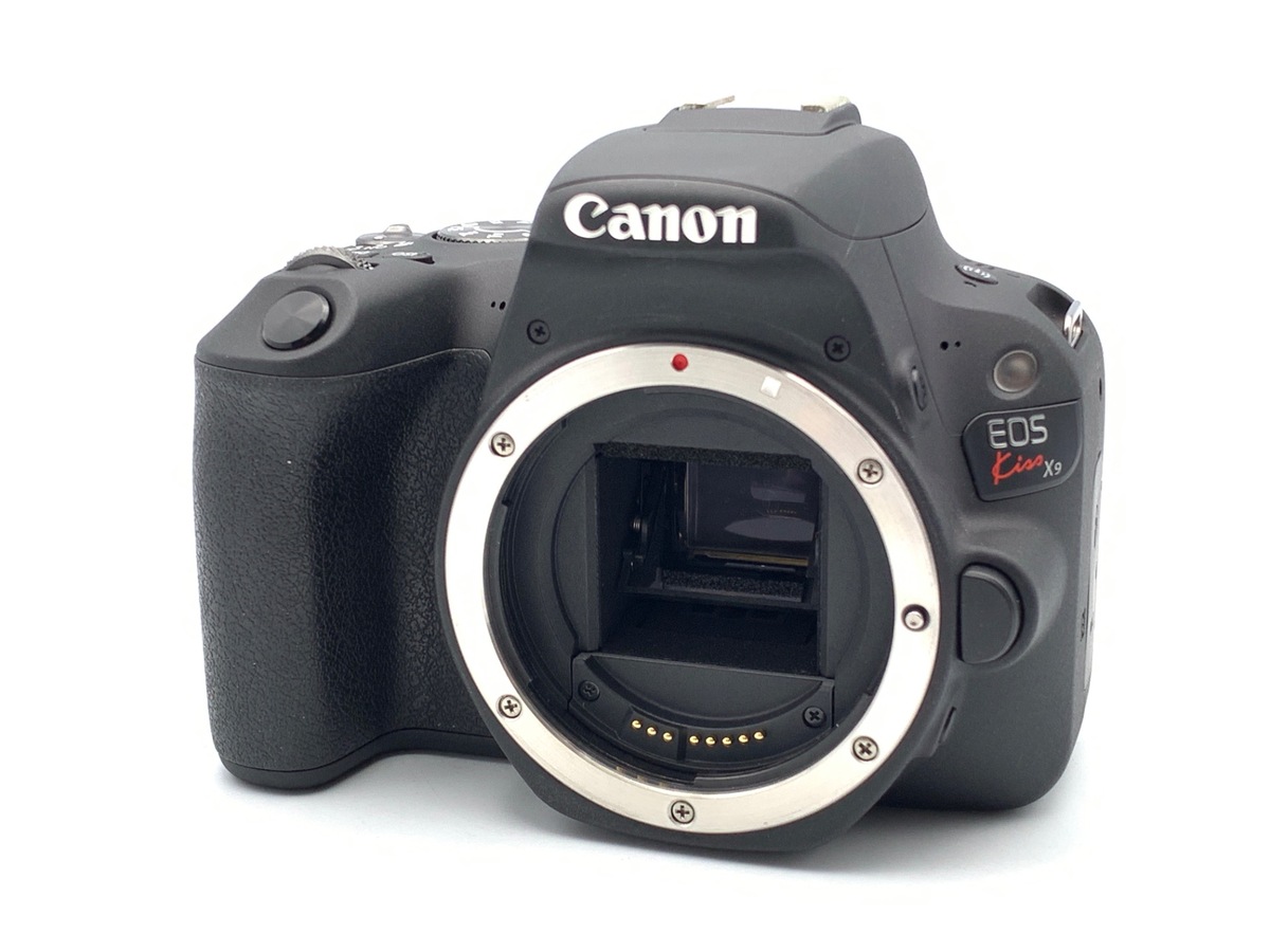 【在庫処分セール】 美品 キャノン Canon EOS Kiss X9 ボディ 中古】キヤノン EOS Kiss X9 ボディ ブラック｜｜カメラのキタムラ