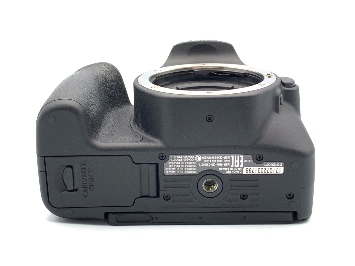 中古：AB(良品)】キヤノン EOS Kiss X9 ボディ ブラック | 2445650061434
