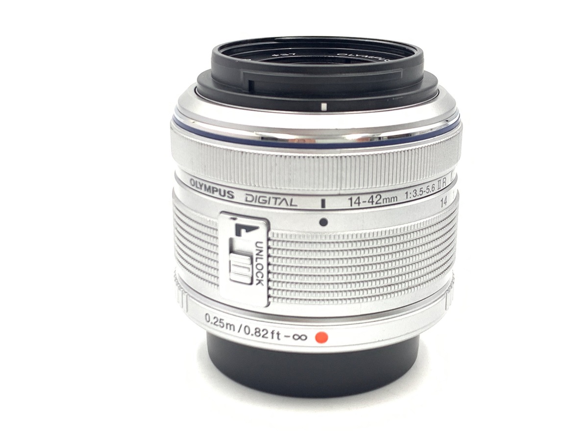 M.ZUIKO DIGITAL 14-42mm F3.5-5.6 II R [シルバー] 中古価格比較