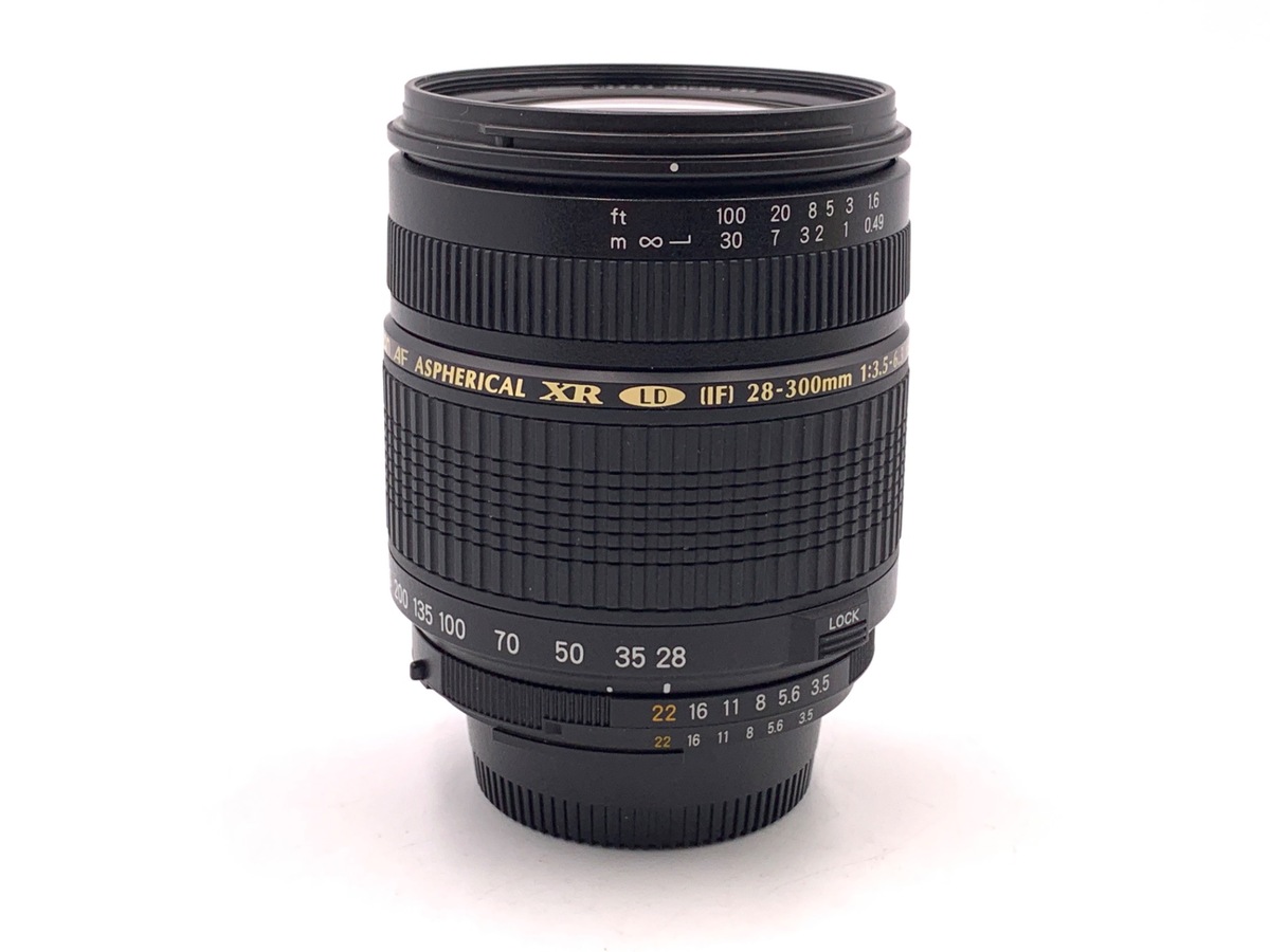 中古】 【並品】 タムロン AF 28-300mm F3.5-6.3 XR Di ニコン用 ☆極上