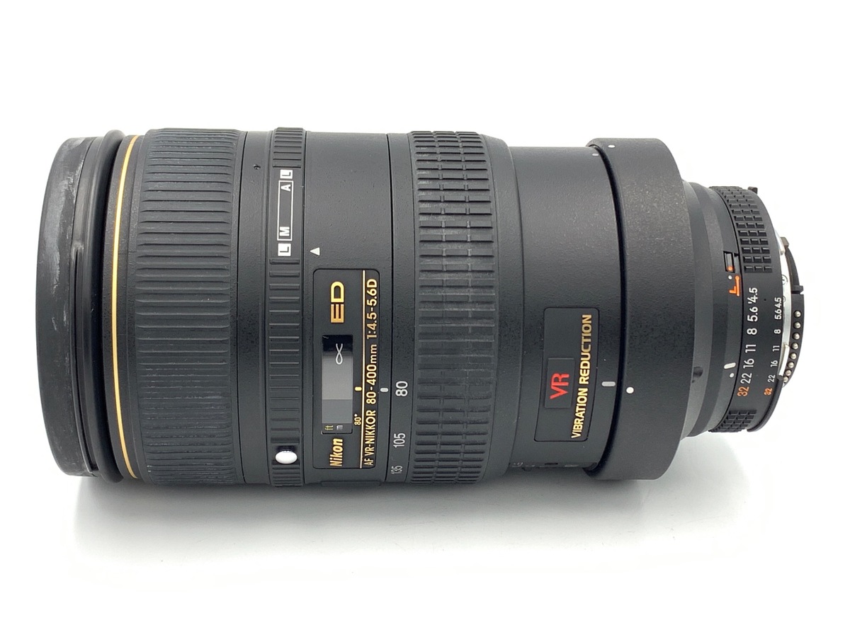 中古】ニコン Ai AF VR Zoom-Nikkor ED 80-400mm F4.5-5.6D 在庫一覧