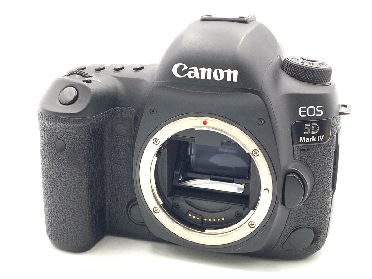 中古：B(並品)】キヤノン EOS 5D Mark IV ボディ | 2445650062400