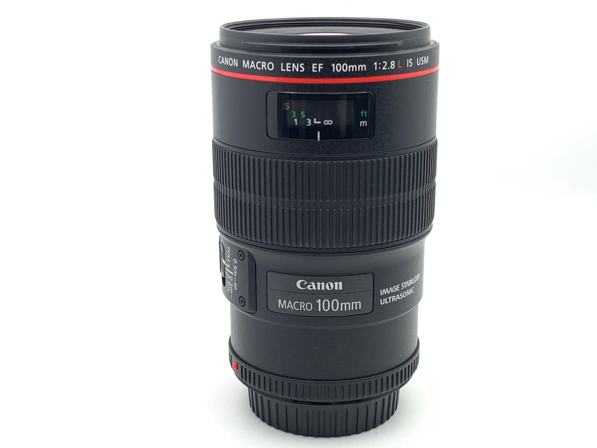 Canon EF100mm F2.8L マクロ IS USM 中古 中古】キヤノン EF100mm F2.8L マクロ IS USM｜｜カメラのキタムラ